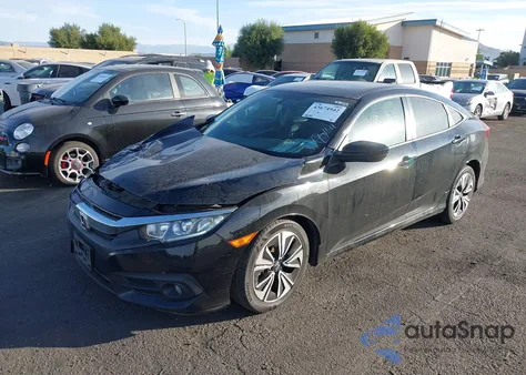2016 Honda Civic Ex-T z USA, uszkodzony, nr VIN 2HGFC1F39GH652826